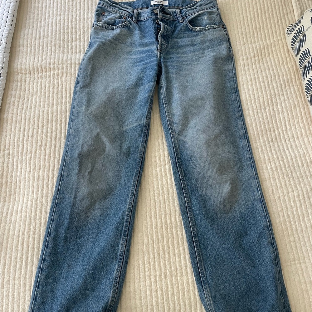 Moussy Cheval Low Rise Straight